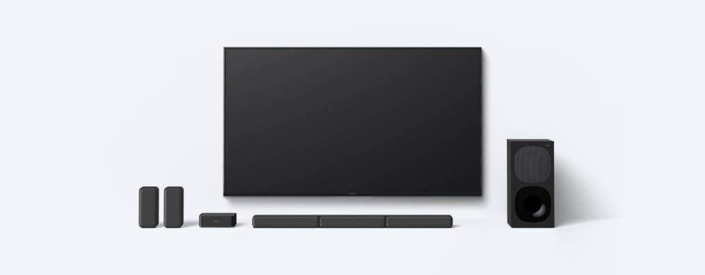Sony HT-S40R 5.1ch 600W Home Cinema with Wireless Rear Speakers - Image 2