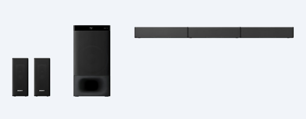 Sony HT-S500RF 1000W Real 5.1ch Dolby Digital Soundbar Home Cinema System