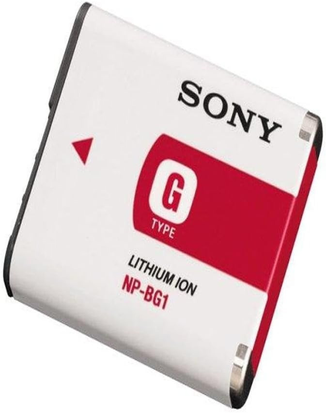 Sony NP-BG1 Type G Lithium Ion Rechargeable Battery Pack For Sony W Series Digital Cameras