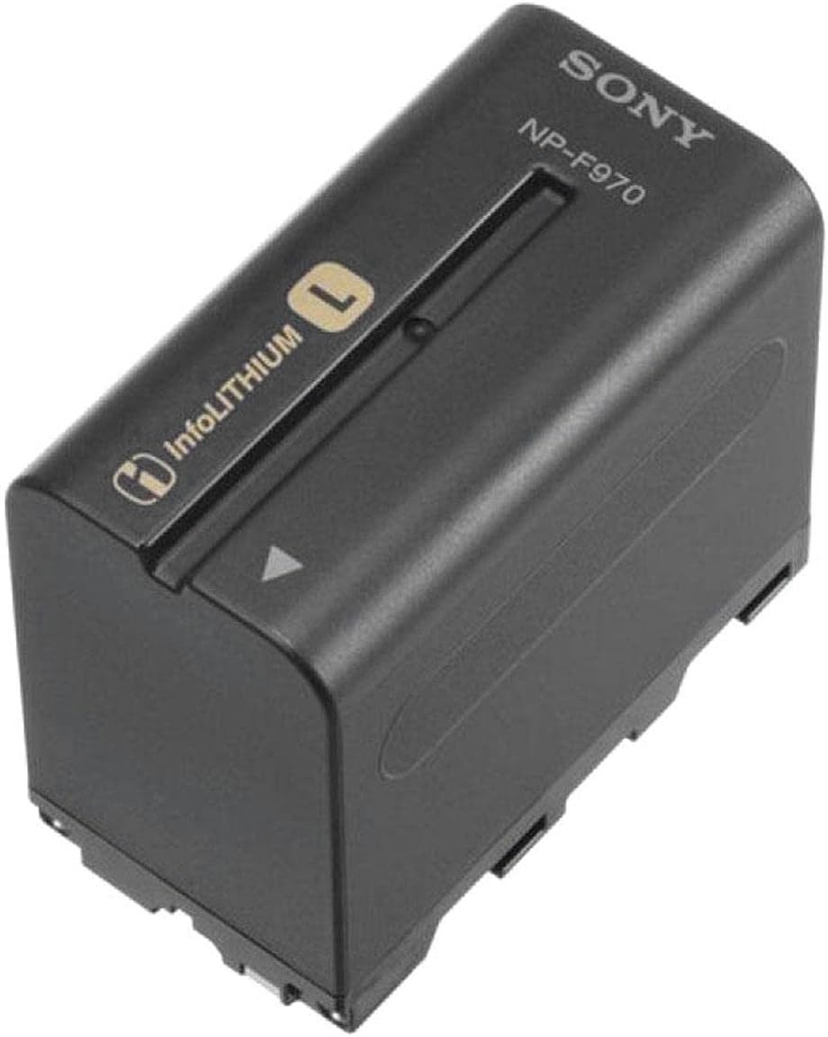 Sony NP-F970 Rechargeable Battery Replacement Infolithium L-Series Battery Pack 6300mAh