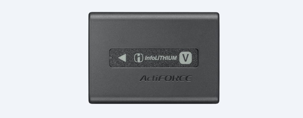 Sony NP-FV100 V-Series HandyCAM Rechargeable Battery Pack ActiForce