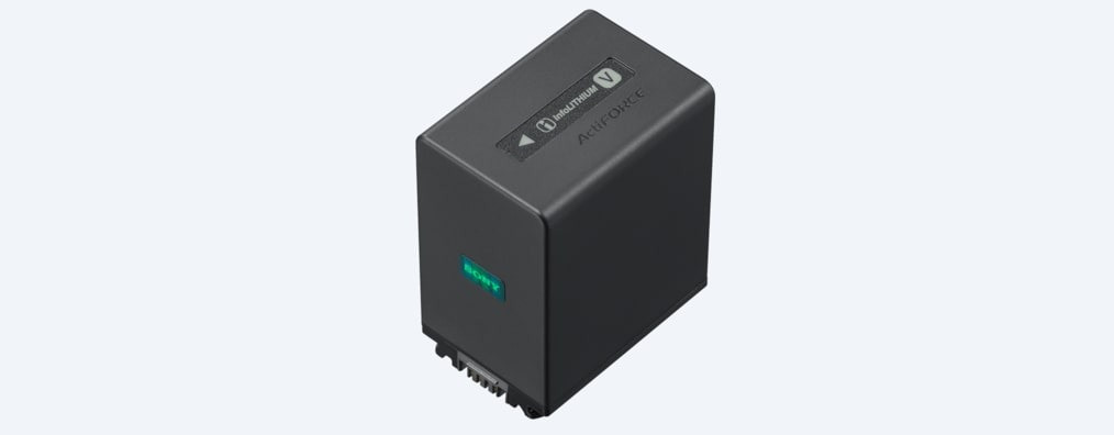 Sony NP-FV100 V-Series HandyCAM Rechargeable Battery Pack ActiForce