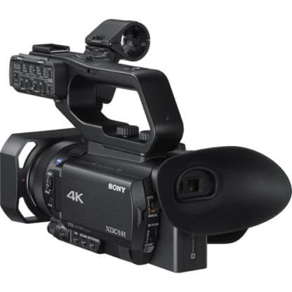 Sony PXW-Z90T 4K HDR XDCAM with Fast Hybrid AF UHD 4K (3840 x 2160) up to 30p 4K HDR with Hybrid Log-Gamma (HLG) 3G-SDI Output, 2.4/5 GHz Live Streaming XAVC HD / QFHD Recording S-Log3/S-Gamut3 Imaging Options 2 x SD Card Slots, Relay & Simul Modes