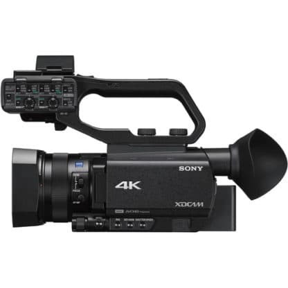 Sony PXW-Z90T 4K HDR XDCAM with Fast Hybrid AF UHD 4K (3840 x 2160) up to 30p 4K HDR with Hybrid Log-Gamma (HLG) 3G-SDI Output, 2.4/5 GHz Live Streaming XAVC HD / QFHD Recording S-Log3/S-Gamut3 Imaging Options 2 x SD Card Slots, Relay & Simul Modes