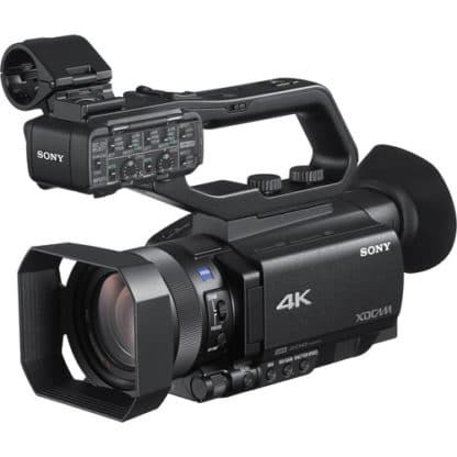 Sony PXW-Z90T 4K HDR XDCAM with Fast Hybrid AF UHD 4K (3840 x 2160) up to 30p 4K HDR with Hybrid Log-Gamma (HLG) 3G-SDI Output, 2.4/5 GHz Live Streaming XAVC HD / QFHD Recording S-Log3/S-Gamut3 Imaging Options 2 x SD Card Slots, Relay & Simul Modes