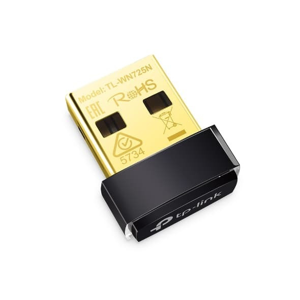 TP-Link 150Mbps Wireless N Nano Adapter: TL-WN725N USB Wi-Fi Dongle