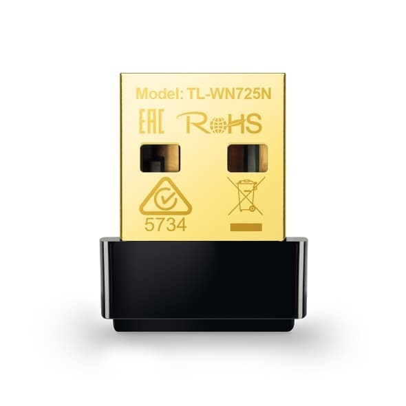 TP-Link 150Mbps Wireless N Nano Adapter: TL-WN725N USB Wi-Fi Dongle - Image 2