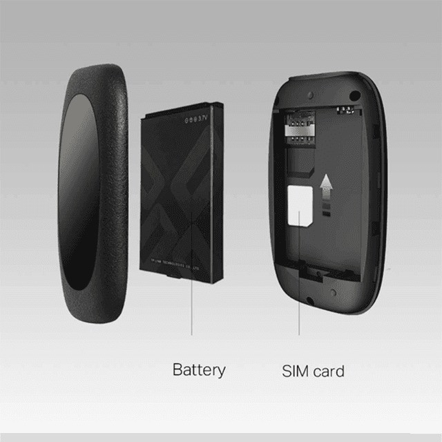 TP-Link 4G LTE Mobile Wi-Fi - TL-M7000 - Image 2