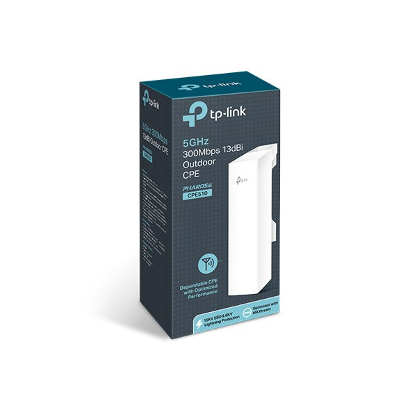 TP-Link 5GHz 300Mbps 13dBi Outdoor CPE - TL-CPE510