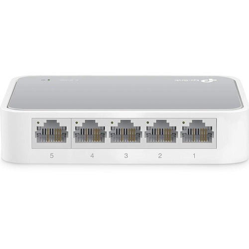 TP-Link 5-Port 10/100 Mbps Desktop Switch TL-SF1005D