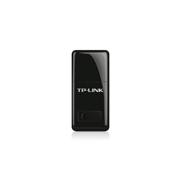 TP-Link 300Mbps Mini Wi-Fi Adapter: Wireless N USB Dongle TL-WN823N