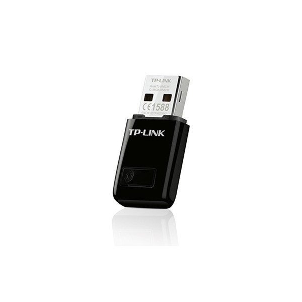 TP-Link 300Mbps Mini Wi-Fi Adapter: Wireless N USB Dongle TL-WN823N