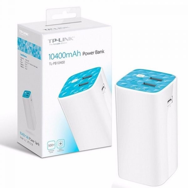 TP-Link 10400mAh Power Bank: TL-PB10400 High Capacity Portable Charger - Image 2
