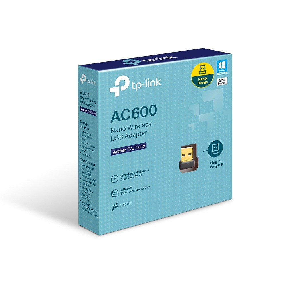 TP-Link AC600 Dual Band USB Adapter