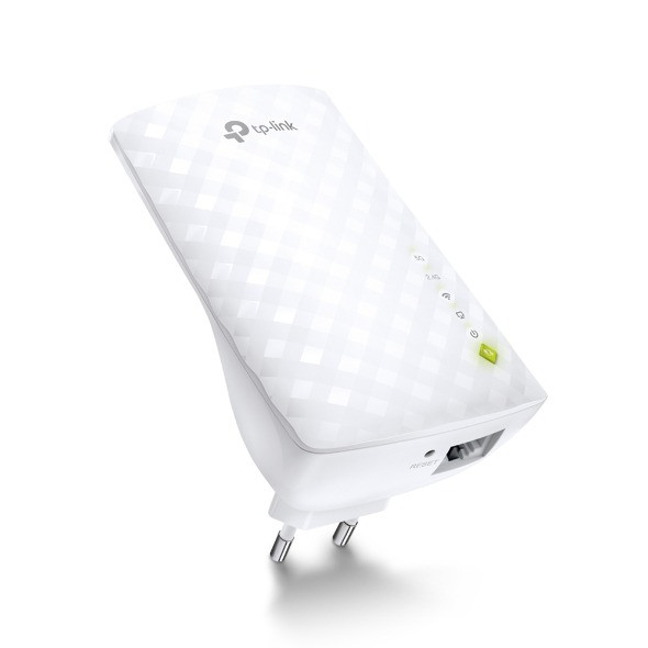 TP-Link AC750 Mesh Wireless N Wall Plugged Range Extender TL-RE200