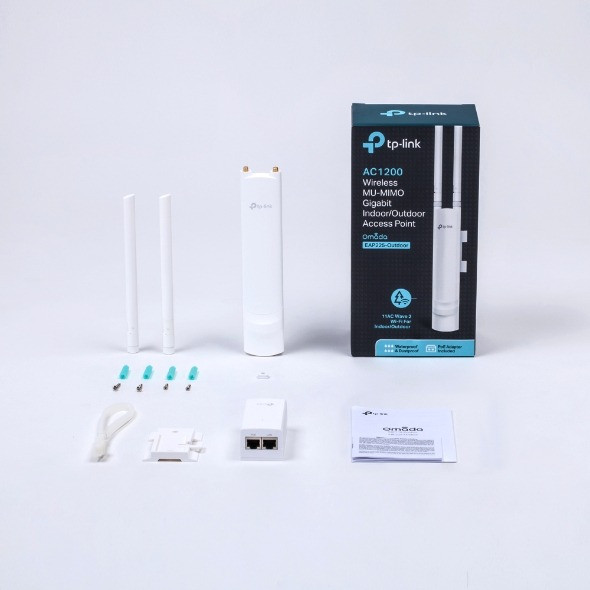 TP-Link AC1200 Wireless MU-MIMO Gigabit Indoor/Outdoor Access Point - TL-EAP225-OUTDOOR