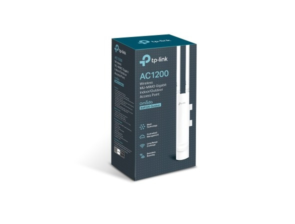 TP-Link AC1200 Wireless MU-MIMO Gigabit Indoor/Outdoor Access Point - TL-EAP225-OUTDOOR