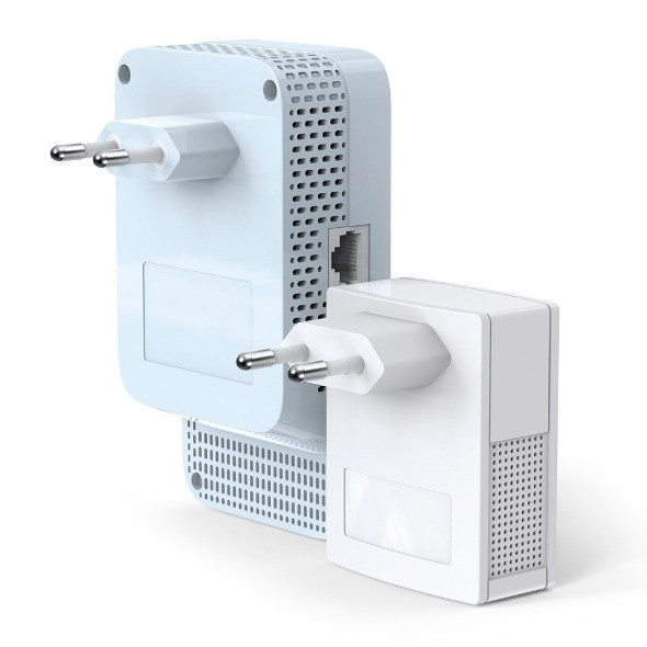 TP-Link AV1000+AC1200 Gigabit Powerline ac Wi-Fi Kit TL-WPA7517 KIT