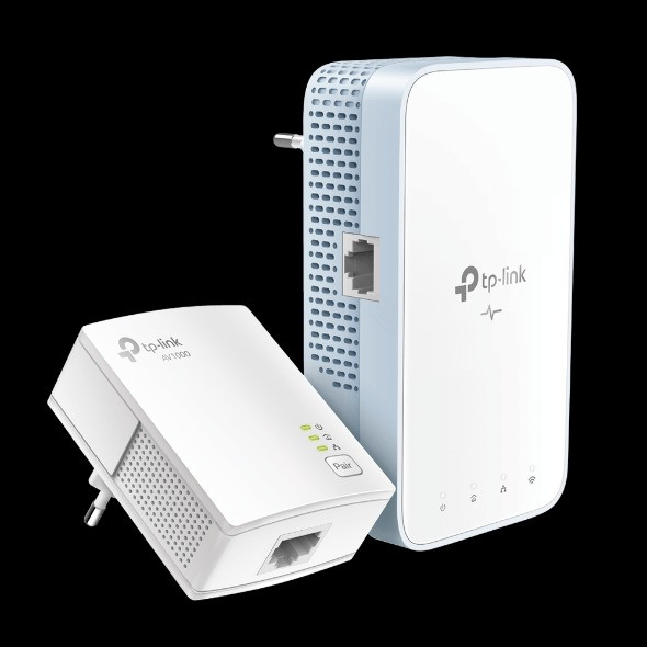TP-Link AV1000+AC1200 Gigabit Powerline ac Wi-Fi Kit TL-WPA7517 KIT