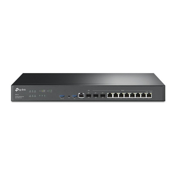TP-Link ER8411 Omada VPN Gateway with 10G Ports Omada VPN Router- TL-ER8411