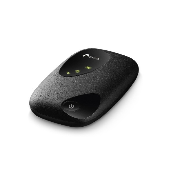 TP-LINK M7200 4G LTE MiFi Portable Wi-Fi Router 8 Hours Long Lasting Battery Black - TL-M7200