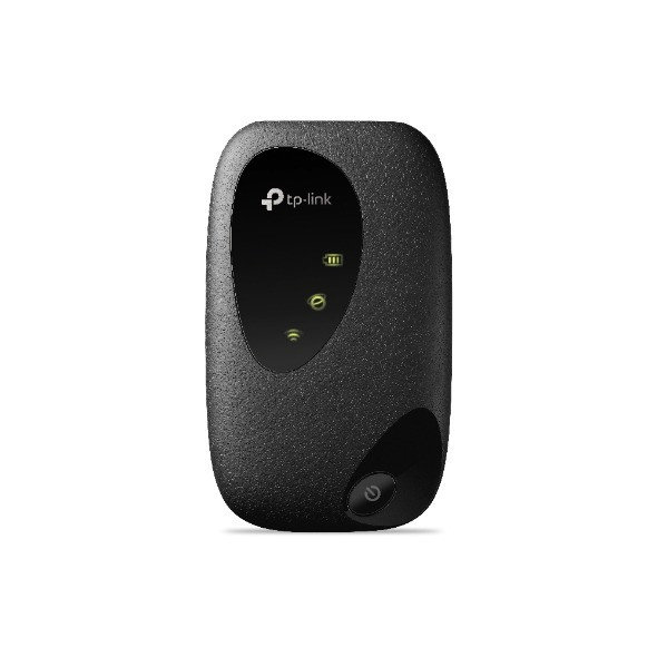 TP-LINK M7200 4G LTE MiFi Portable Wi-Fi Router 8 Hours Long Lasting Battery Black - TL-M7200