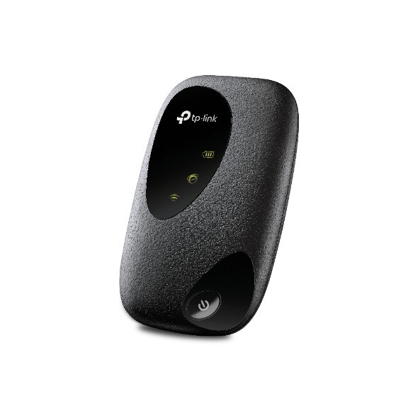 TP-LINK M7200 4G LTE MiFi Portable Wi-Fi Router 8 Hours Long Lasting Battery Black - TL-M7200