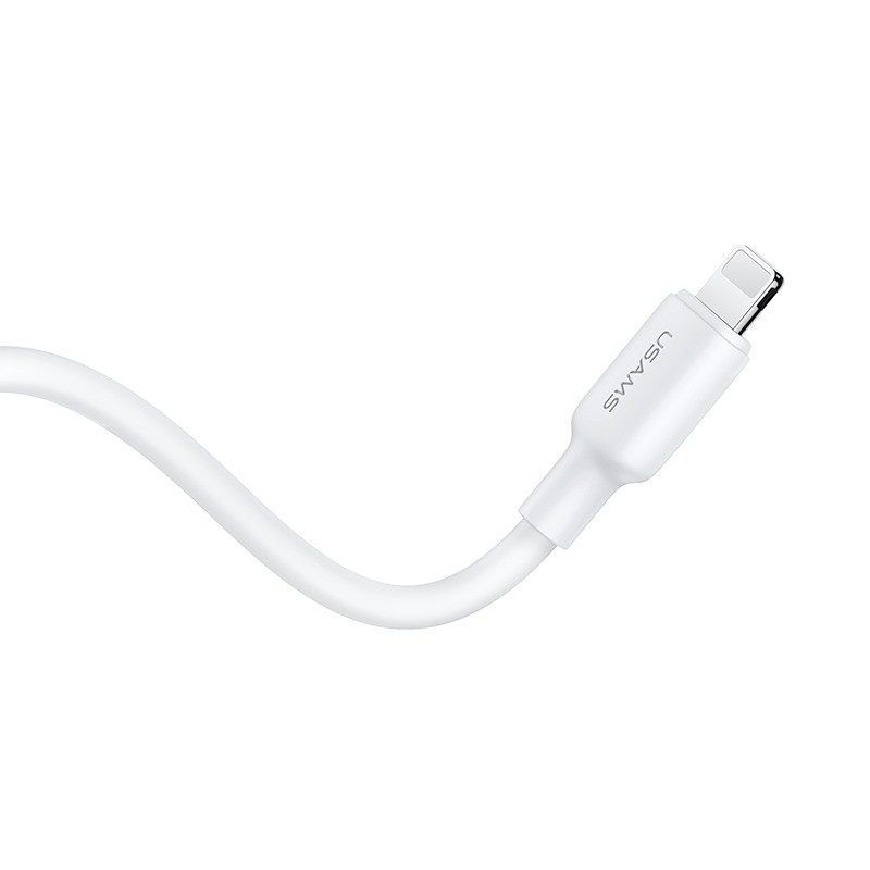 USAMS Type-C to Lightning Cable: 20W Power Delivery Fast Charger for Apple Devices