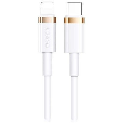 USAMS Type-C to Lightning Cable: 20W Power Delivery Fast Charger for Apple Devices