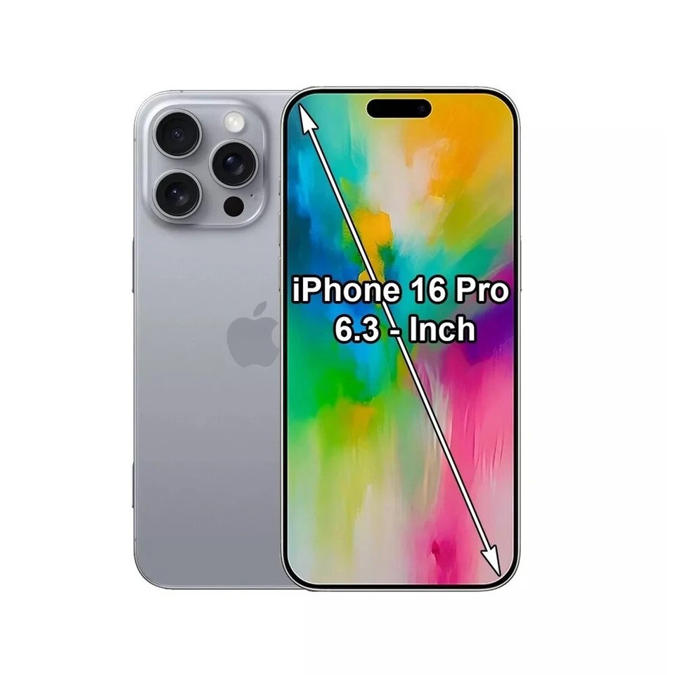 Apple iPhone 16 Pro Full Glue Tempered Glass: Edge-to-Edge Protection, Bubble-Free Install - Image 2
