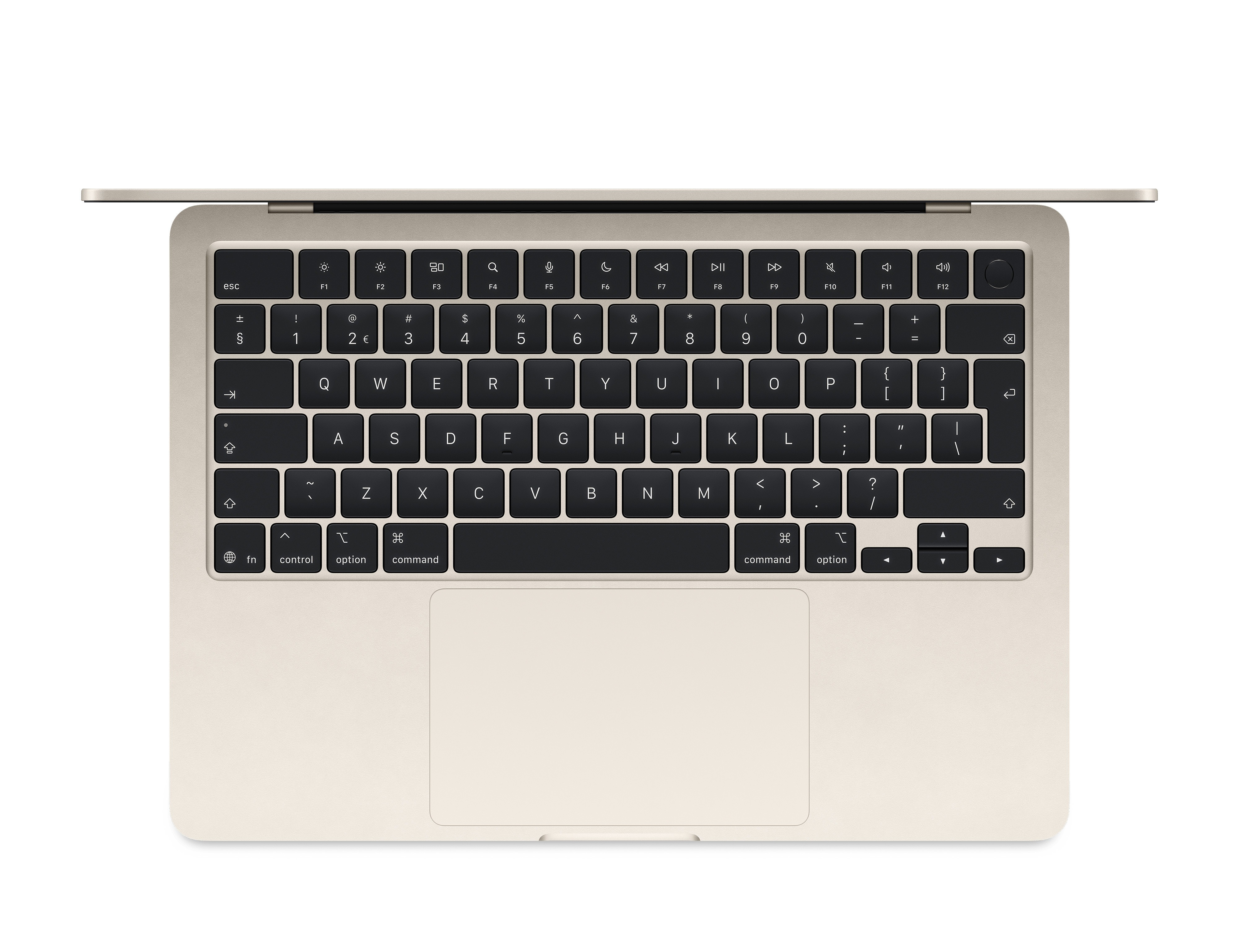 Apple MacBook Air M3 13.6-inch Liquid Retina Display Laptop: 8-Core CPU, 16GB Unified RAM, 256GB SSD, Backlit Magic Keyboard & FaceTime Full HD 1080p Camera (1 Year Warranty) - Image 2
