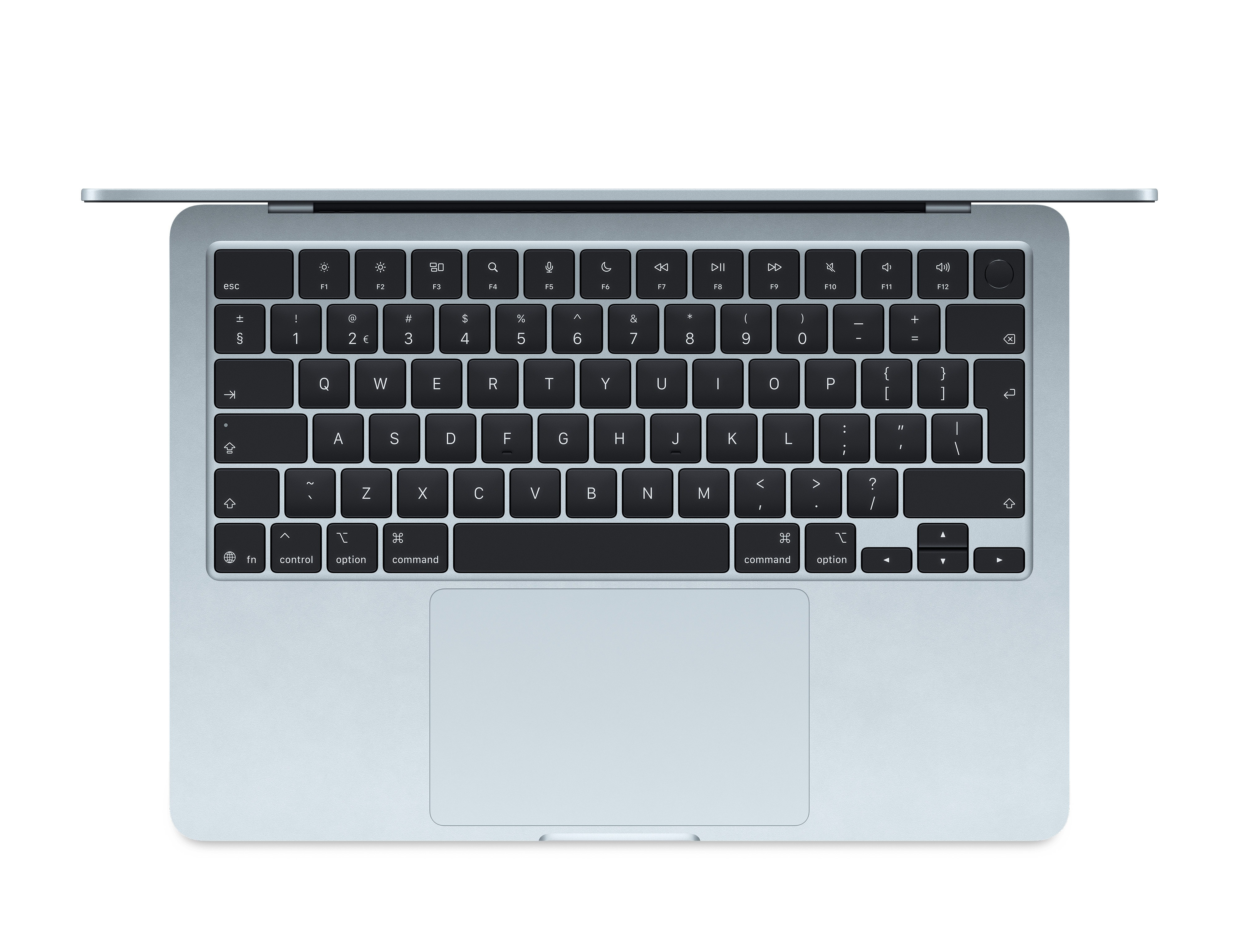Apple MacBook Air M3 13.6-inch Liquid Retina Display Laptop: 8-Core CPU, 16GB Unified RAM, 256GB SSD, Backlit Magic Keyboard & FaceTime Full HD 1080p Camera (1 Year Warranty) - Image 3