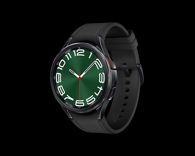 Samsung Galaxy Watch Classic 6 47mm 1.5 Inches Super AMOLED 16GB 2GB RAM Android Wear OS 4 One UI Watch 5 Always on Display