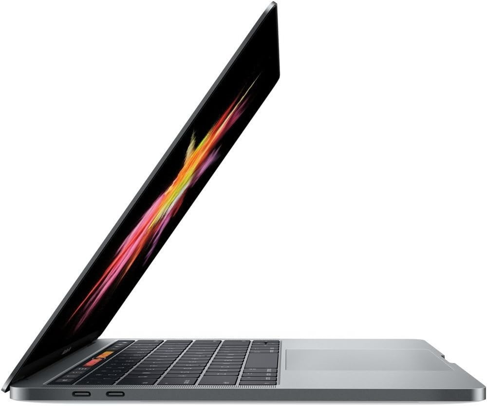 Apple MacBook Pro A1706 13-inch Retina Display Laptop with Touch Bar: 6th Gen Intel Core i7 @ 3.3GHz, 16GB RAM, 256GB SSD, Iris Plus Graphics 650 (Ex UK, 6 Months Warranty)