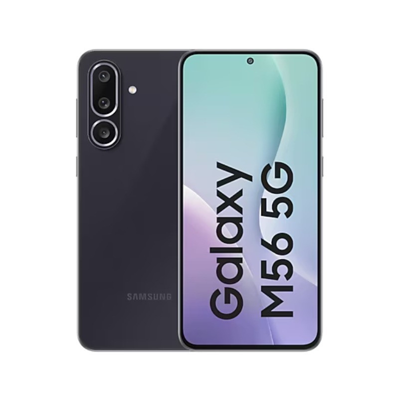 Samsung Galaxy M56 256GB ROM 8GB RAM 6.74" Super AMOLED Display Android 15 Exynos 1480 (4 nm) Chipset 50MP + 8MP + 2MP Main Camera 13MP Front Camera Fingerprint (Under Display) Dual SIM 5000mAh Battery Dubai Warranty - Image 3