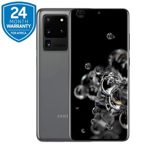 Samsung Galaxy S20 Ultra 256GB ROM 12GB RAM 5G 6.9