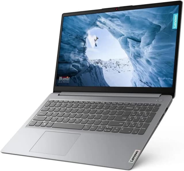 Lenovo IdeaPad 1: Intel Celeron N4500, 8GB RAM, 256GB SSD, 15.6 Inch FHD Anti-Glare Display (1-Year Warranty) - Image 4