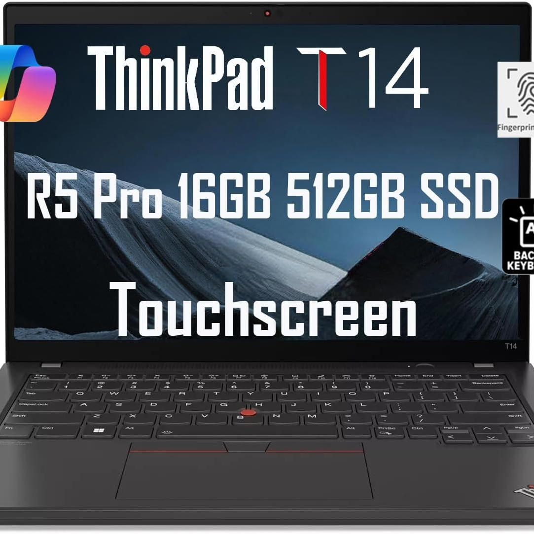 Lenovo ThinkPad T14s Gen 1 (Ex UK): 10th Gen Intel Core i5, 16GB RAM, 256GB SSD, 14 Inch Touchscreen, Backlit Keyboard (6-Month Warranty)