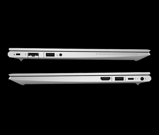 HP EliteBook 630 G10 13.3 Inch Business Laptop: Intel Core i7-1355U, 16GB RAM, 512GB SSD, Integrated Intel UHD Graphics, Backlit Keyboard, FreeDOS ( 1-Year Warranty) - Image 4