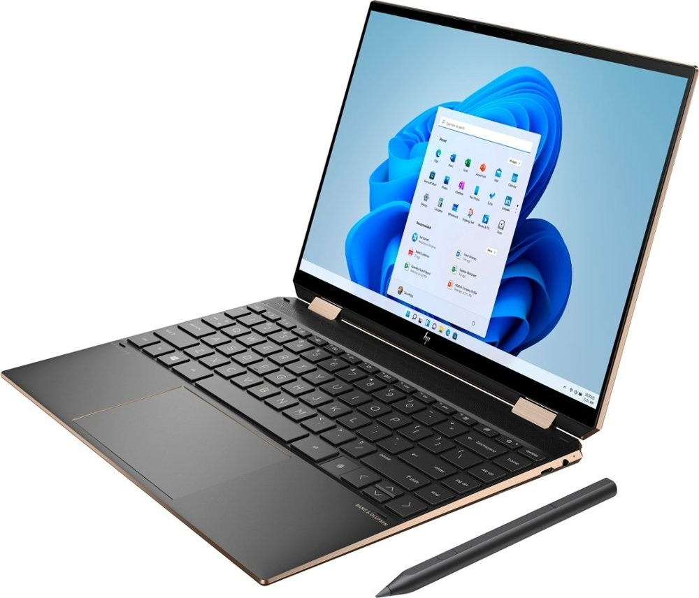 HP Spectre x360 14-ea0xxx: 11th Gen Intel Core i7-1165G7, 8GB RAM, 512GB SSD, 13.5 Inch WUXGA Touchscreen, Windows 10 Home (1-Year Warranty) - Image 2