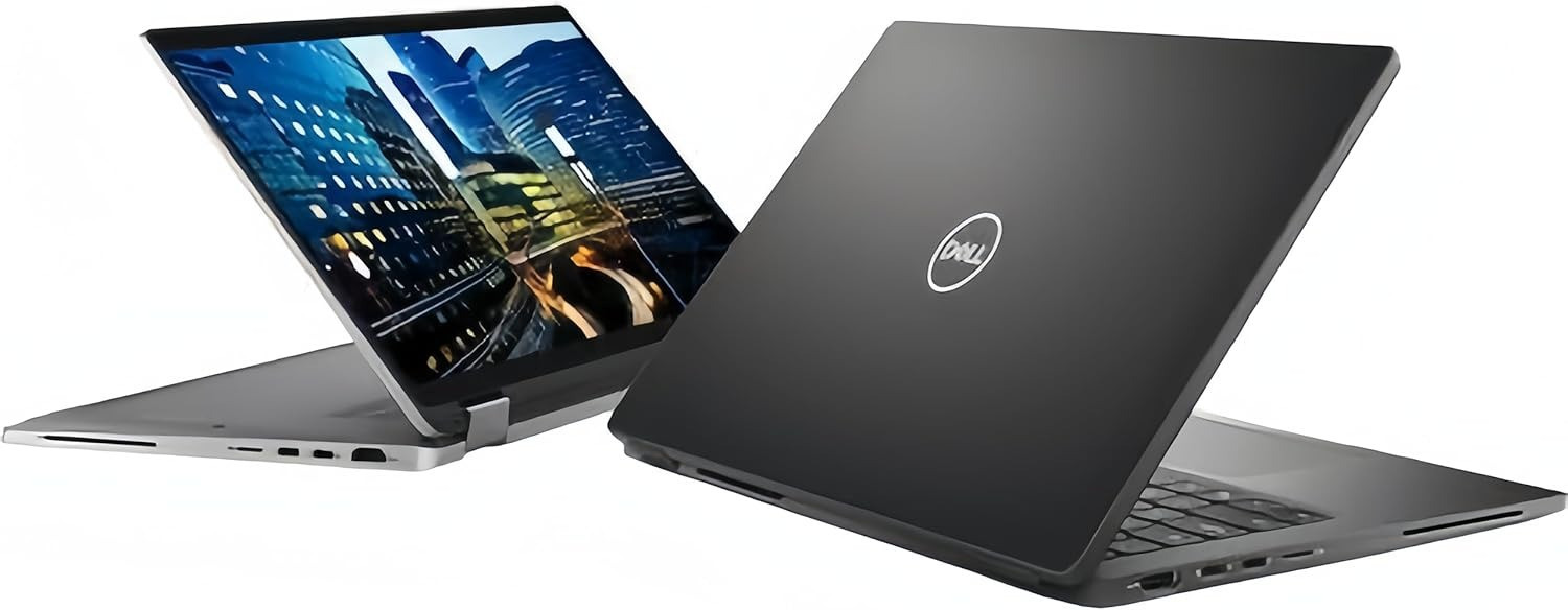 Dell Latitude 7410 x360 2-in-1 Laptop Intel core i7-10610U Quad Core 32GB RAM 512GB SSD 14